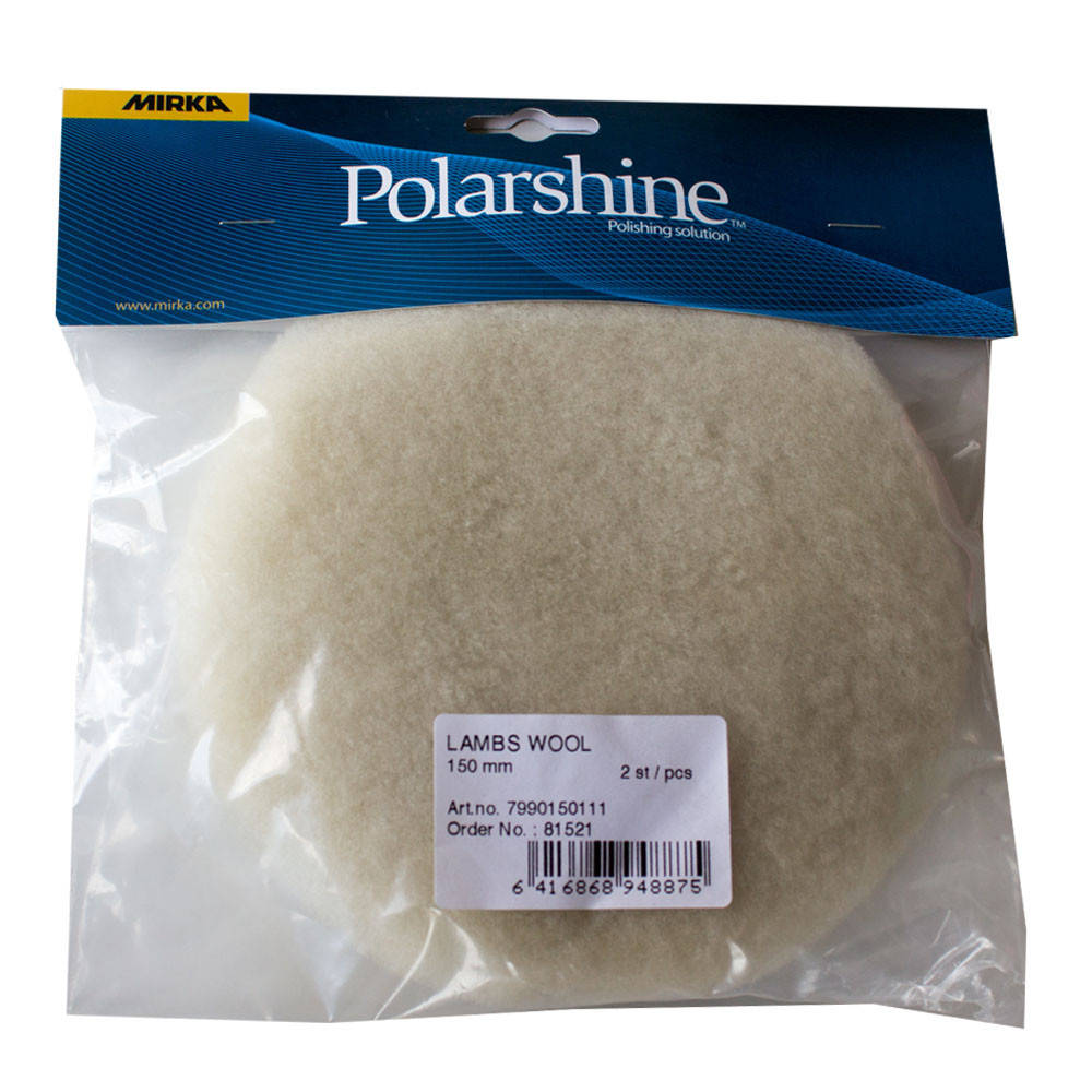 

Круг полировальный MIRKA (овчина на липучке) LAMBS WOOL 150мм 7990150111