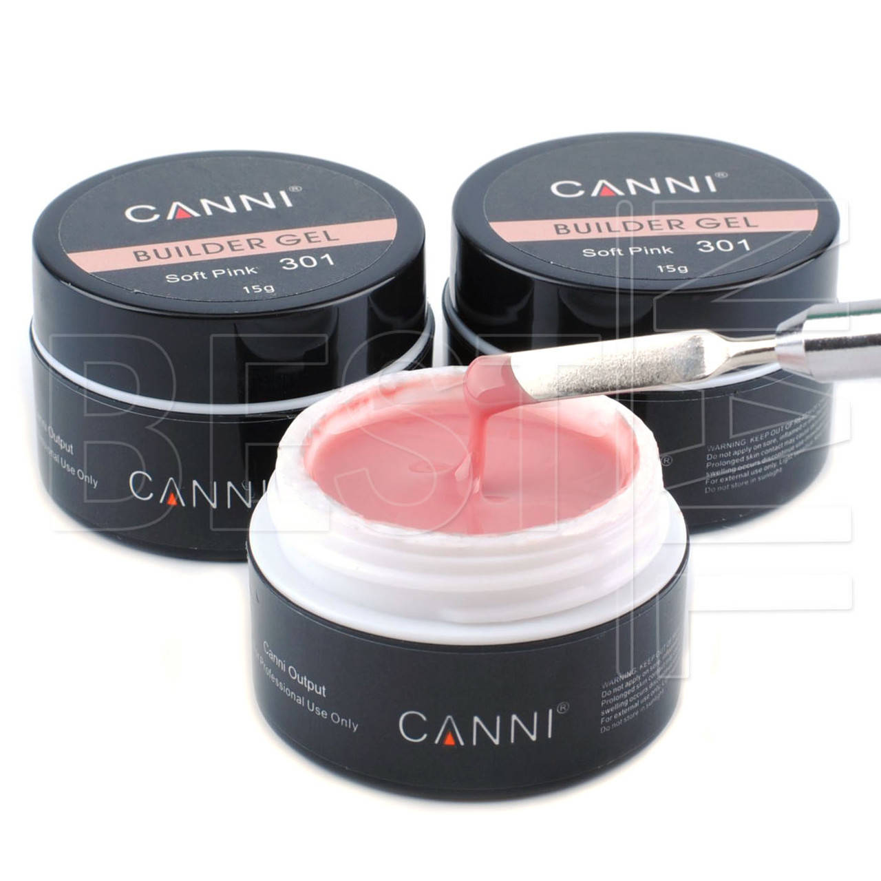 

Камуфлирующий гель CANNI (45 мл) №301, Черный