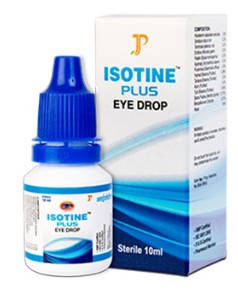 

Исотин, Айсотин, Isotine plus 10ml - капли для глаз срок годности 08.22