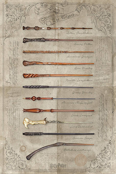 

Постер плакат "Гарри Поттер / Harry Potter (The Wand Chooses The Wizard)" (ps-00748)