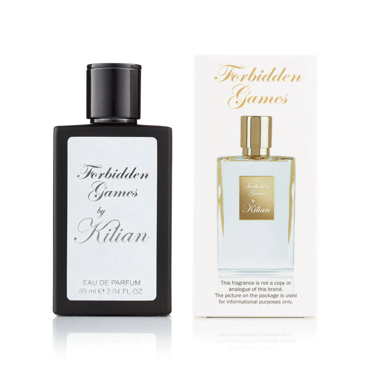 

Мини парфюм женский Forbidden Games Kilian 60 мл