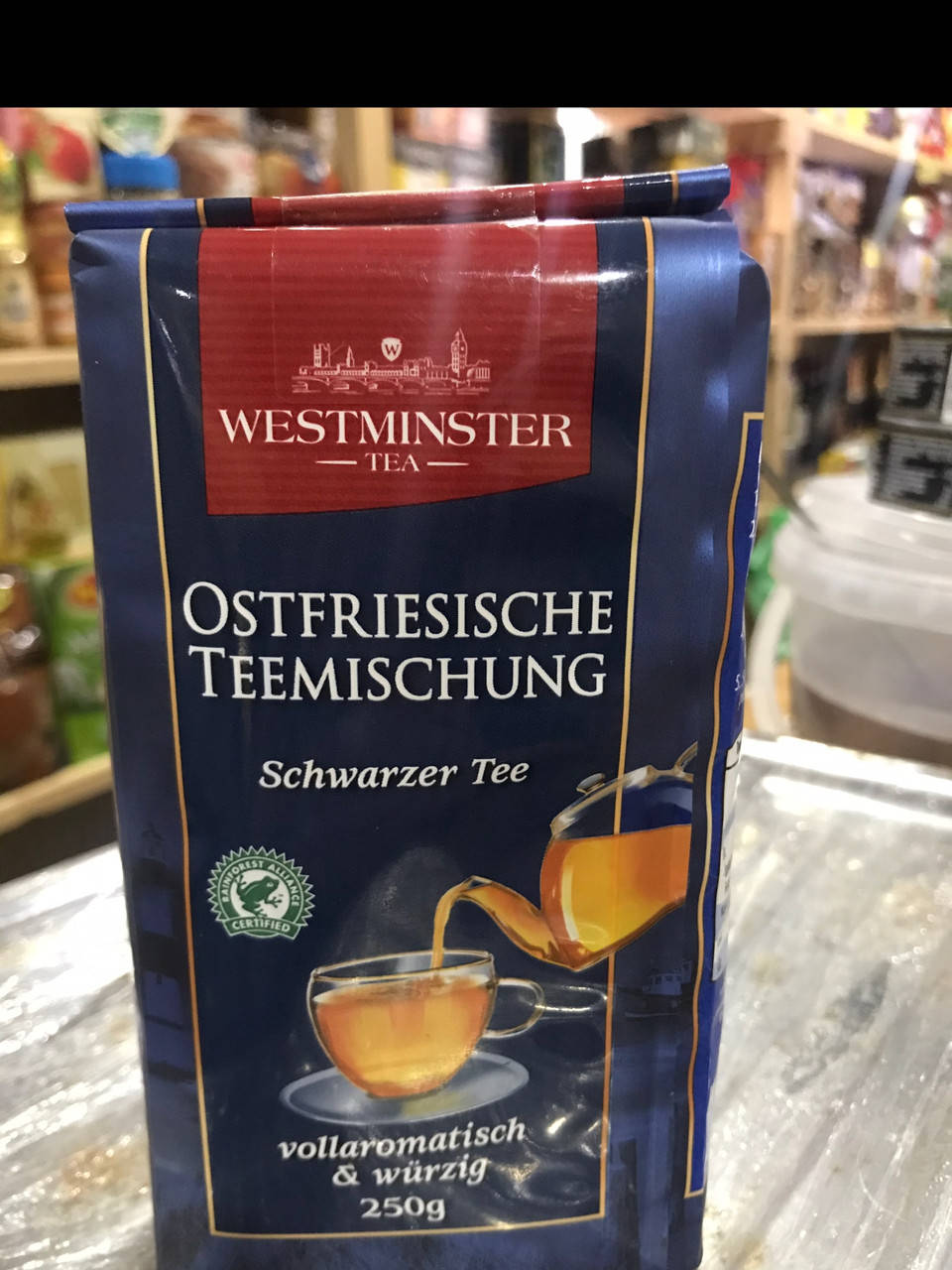 

Чай черный Westminster tea 250г