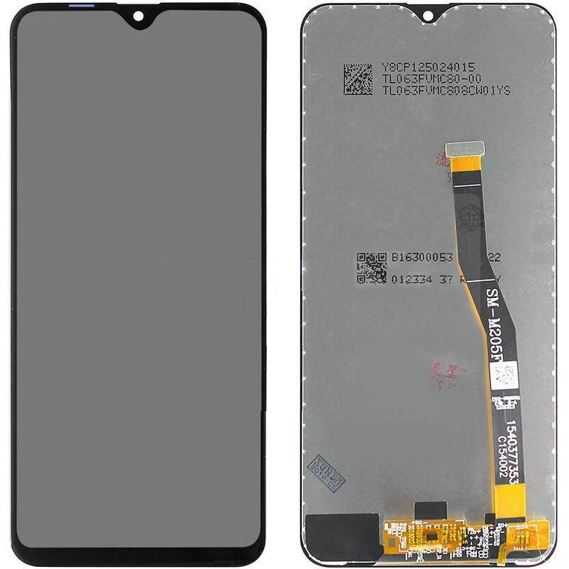

Дисплей (модуль) для Samsung M20, M205F, M20 - 2019 экран и сенсор, черный (OEM)