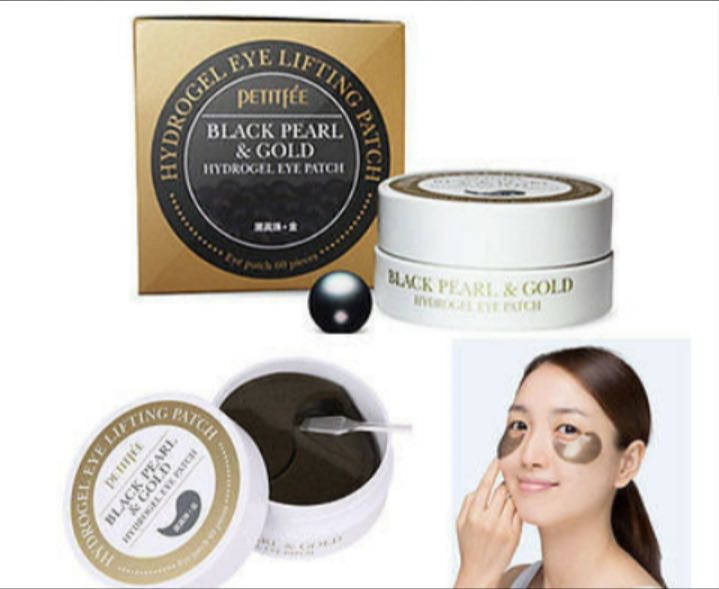 

Патчи под глаза Black Pearls Cold