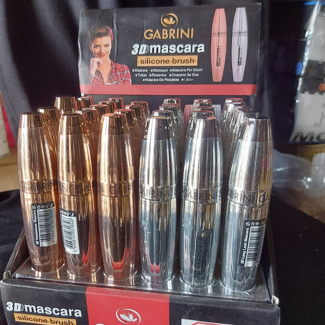 

Тушь для ресниц 3D Mascara Gabrini
