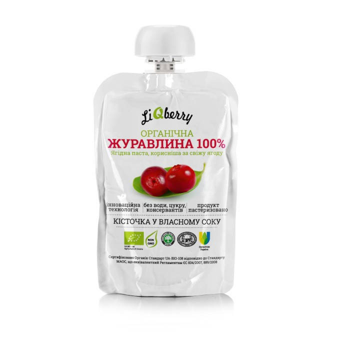 

Клюквенная паста LiQberry®, 100 г