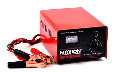 

Maxion PLUS-8СТ Автомобильное зарядное устройство для аккумулятора