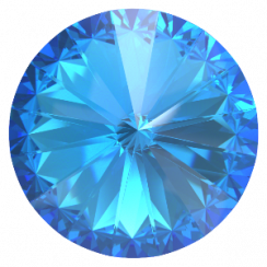 

Риволи Preciosa (Чехия)  Сrystal Bermuda Blue, Crystal bermuda blue