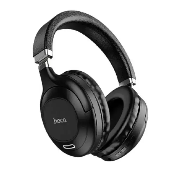 

Накладные наушники Hoco W32 Black беспроводные, Bluetooth, с микрофоном, Черный