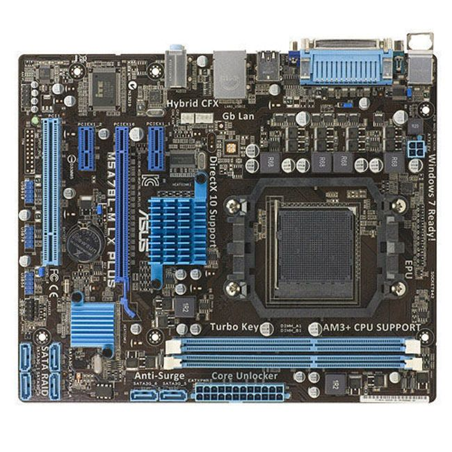 

Материнская плата Asus M5A78L-M LX3 PLUS AM3+ (M5A78L-M LX3 PLUS) Б/У (S3)