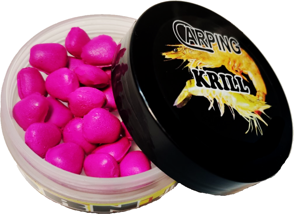 

Кукуруза желейная (Криль)10mm POP-UP банка, Фиолетовый