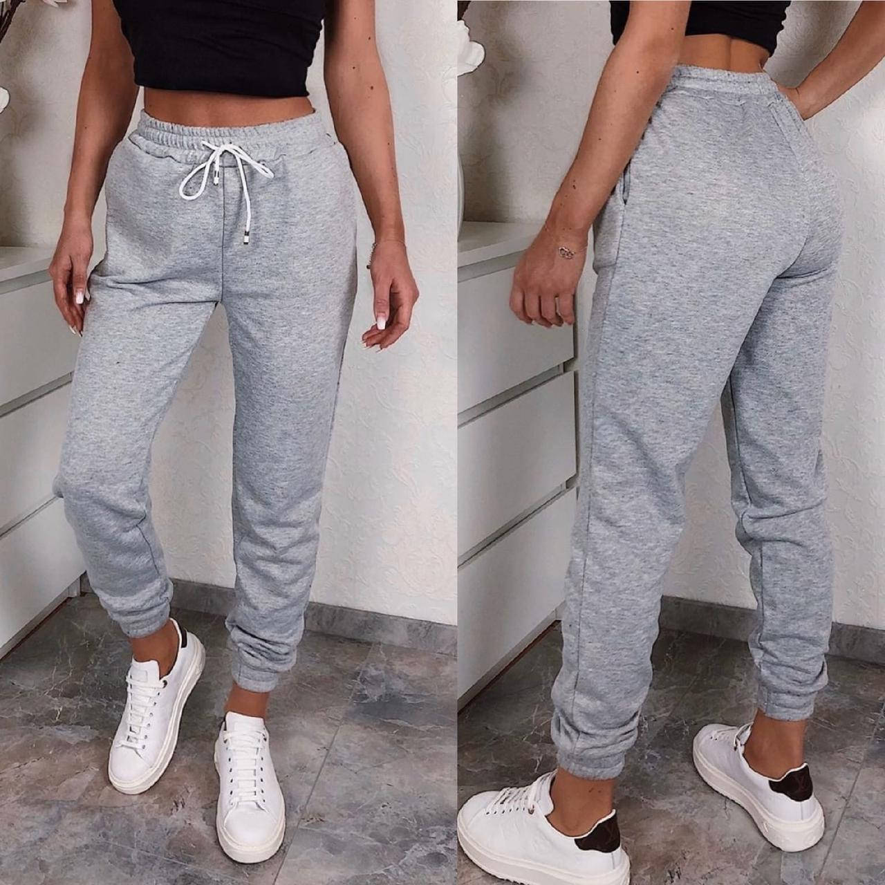 

Женские спортивные штаны двухнить норма и батал