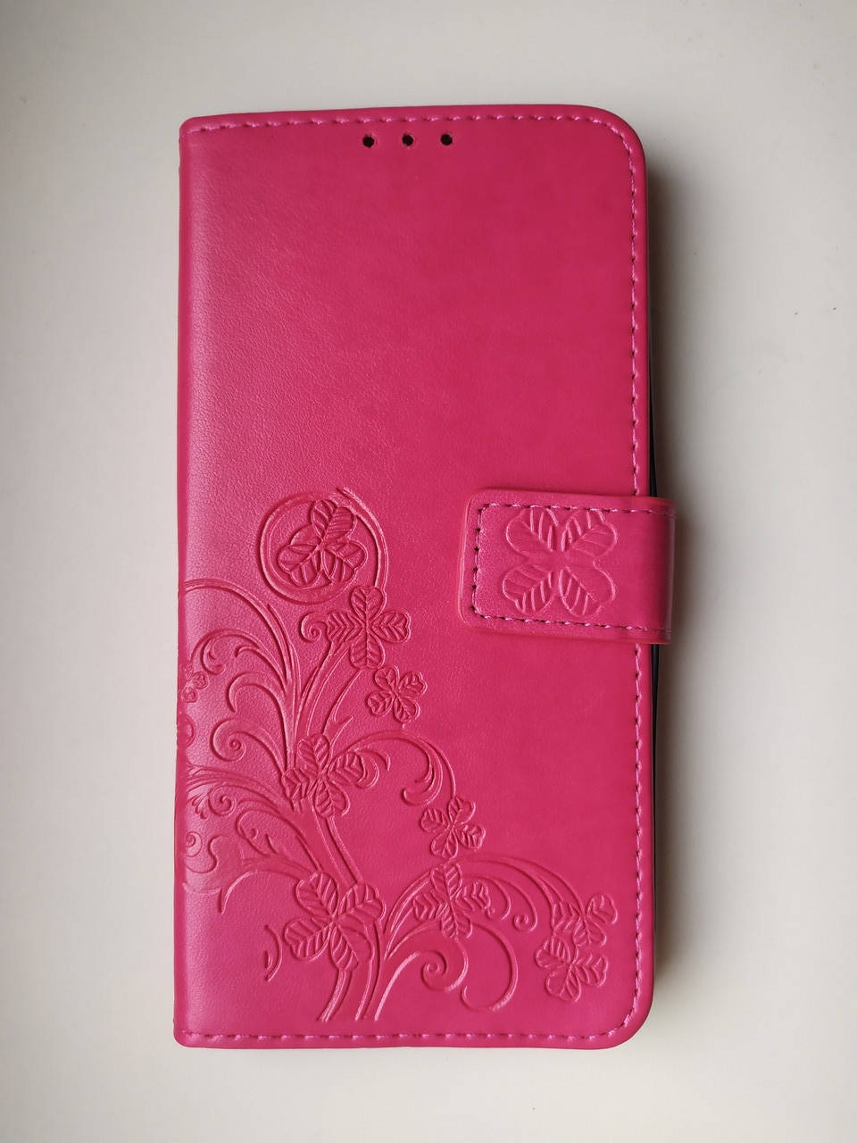 

Чехол-книжка "Клевер" для Xiaomi Redmi 8, Красный