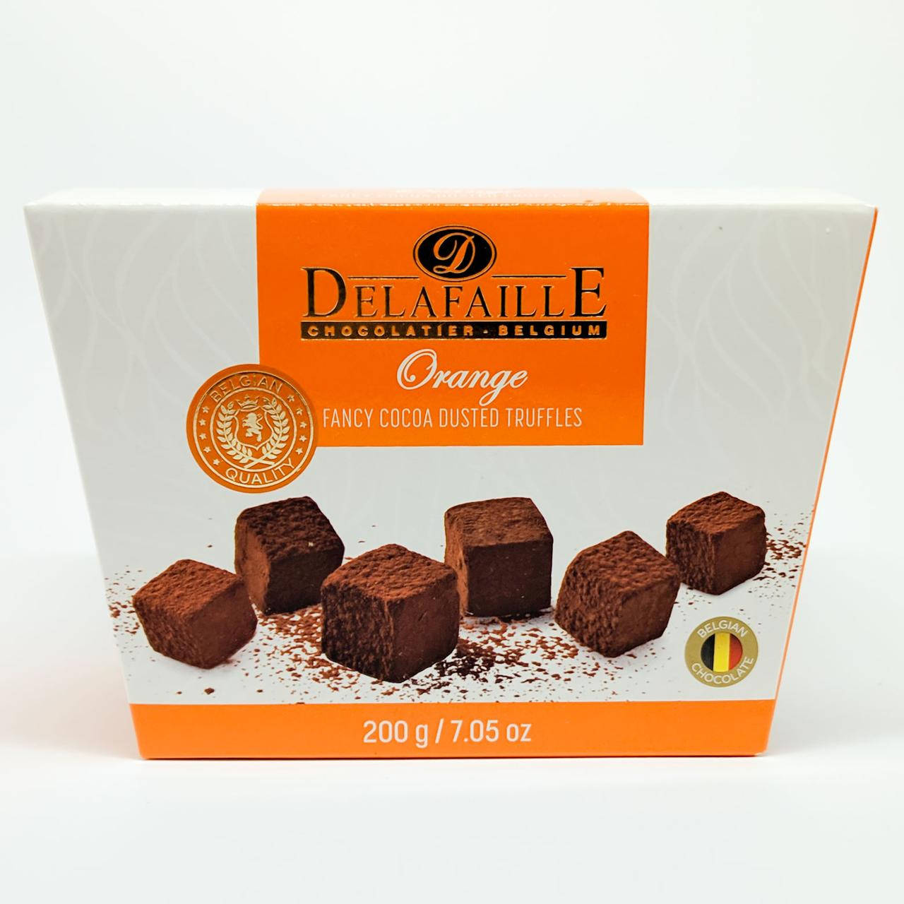 

Конфеты трюфельные Delafaille Orange