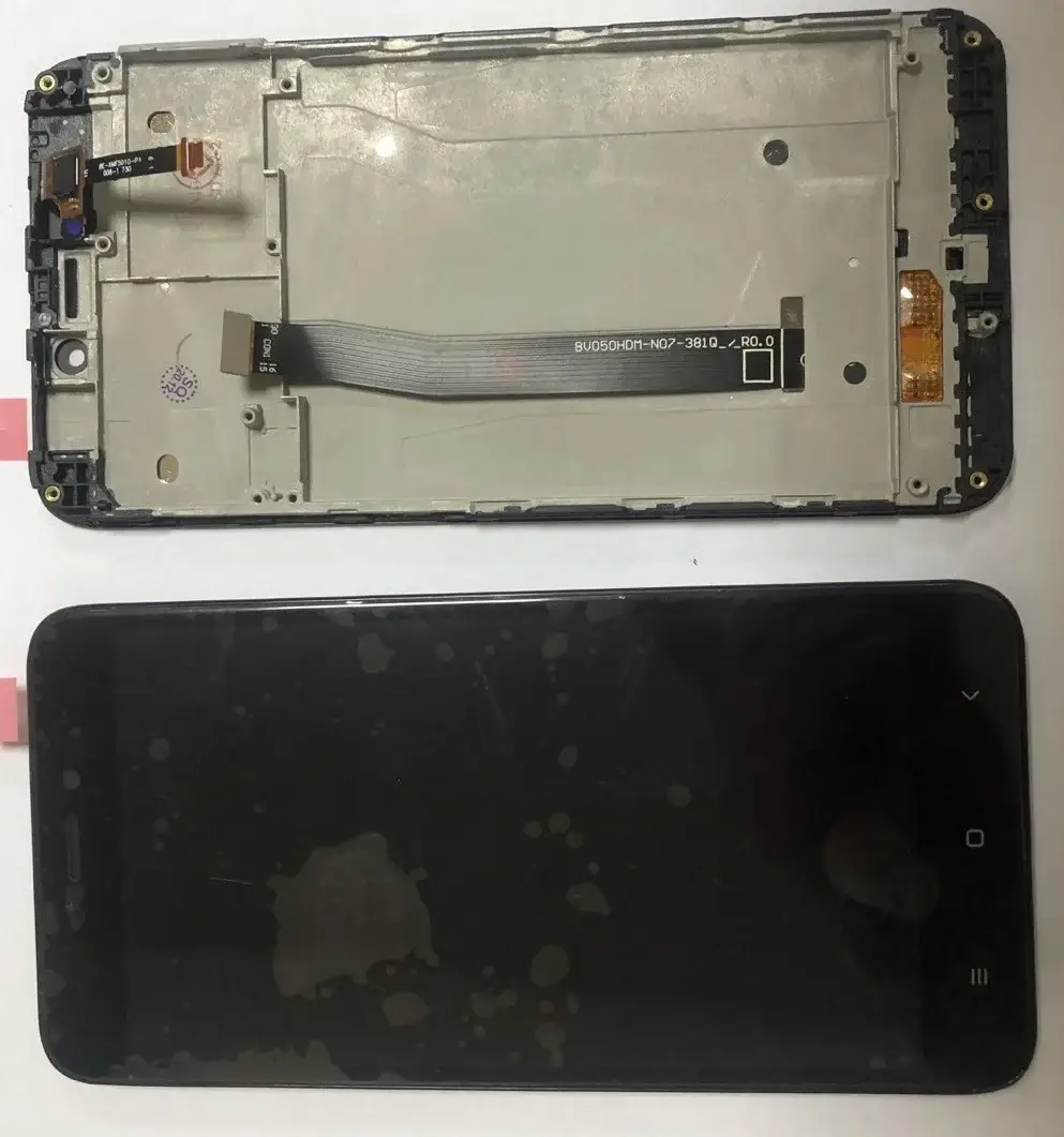 

Дисплей Xiaomi Redmi 4x модуль в сборе с рамкой, черный