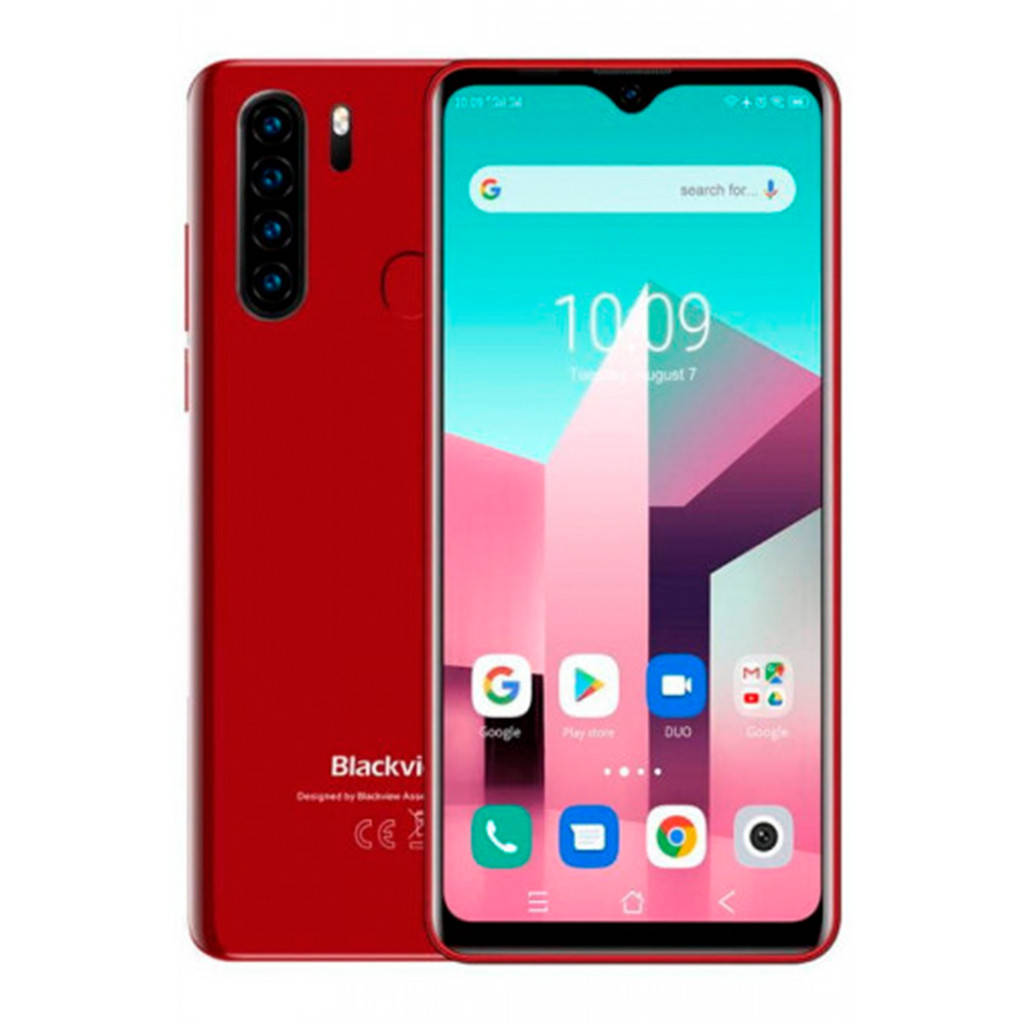 

Смартфон Blackview A80 Plus 4/64Gb (Red) EU [59058]