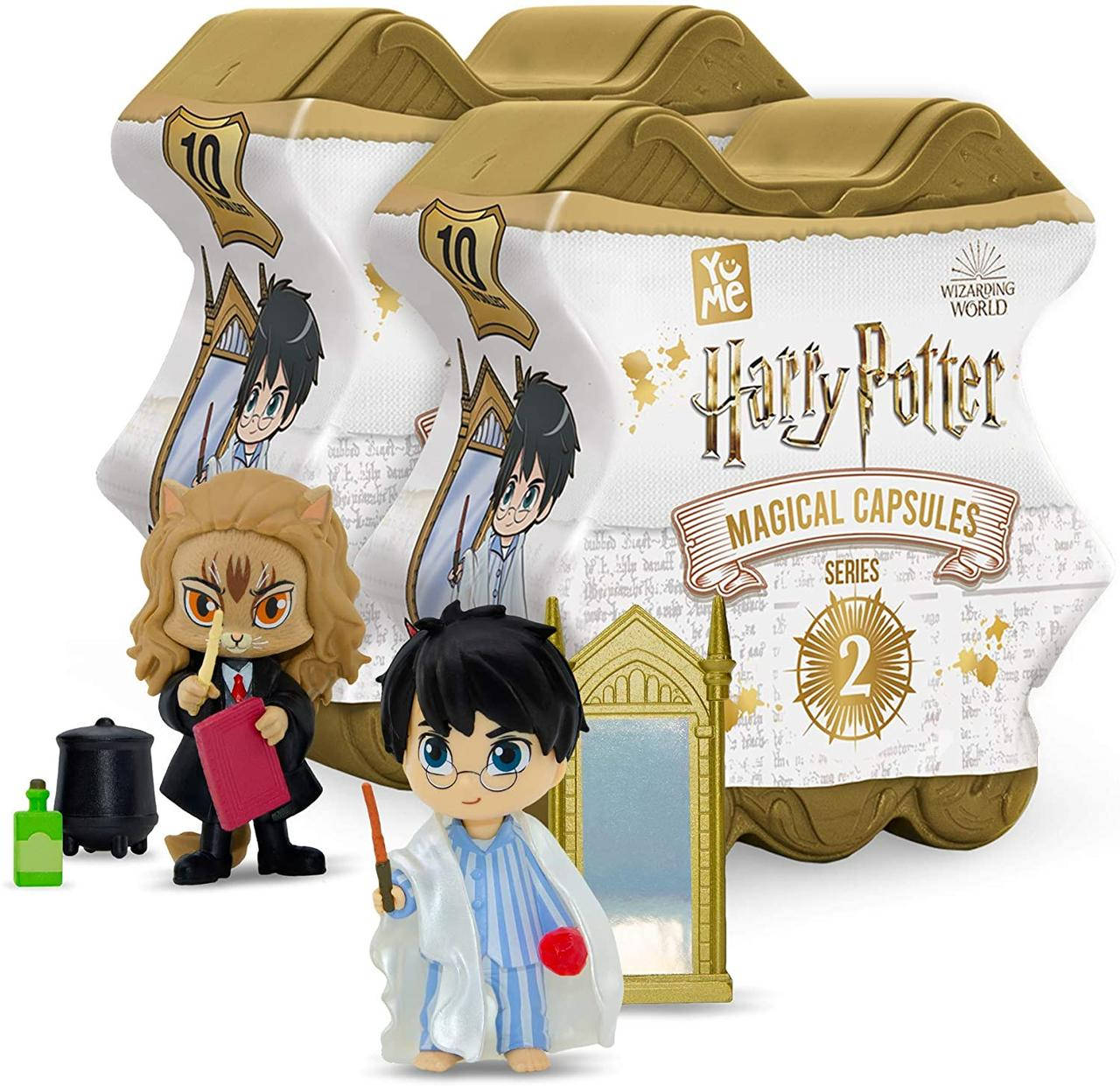 

Магическая капсула Гарри Поттер 2 серия magic capsule Harry Potter