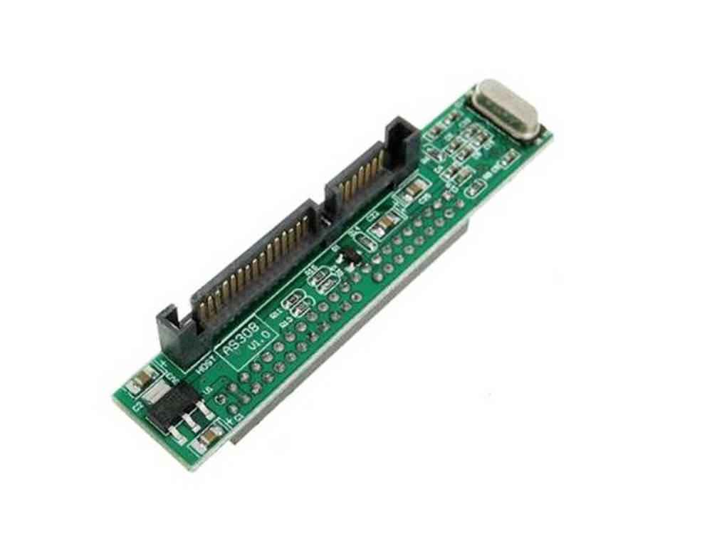 

Адаптер переходник с IDE 44 pin к SATA 22 (7+15) pin 2.5 угловой