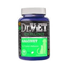 

Dr.Vet Kalcivet витаминно-минеральная добавка д/собак и котов 100 tab/100g