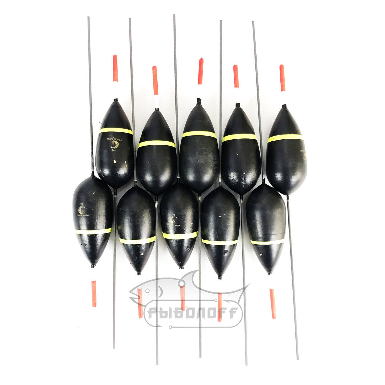

Поплавок Trade Mark 10г черный