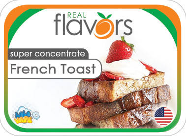 

Ароматизатор Real Flavors French Toast (Французский тост)