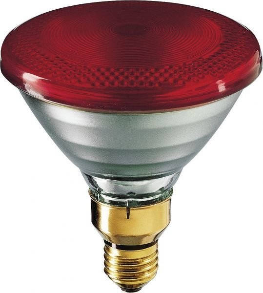 

Лампа инфракрасная Philips, PAR38, красная 175W