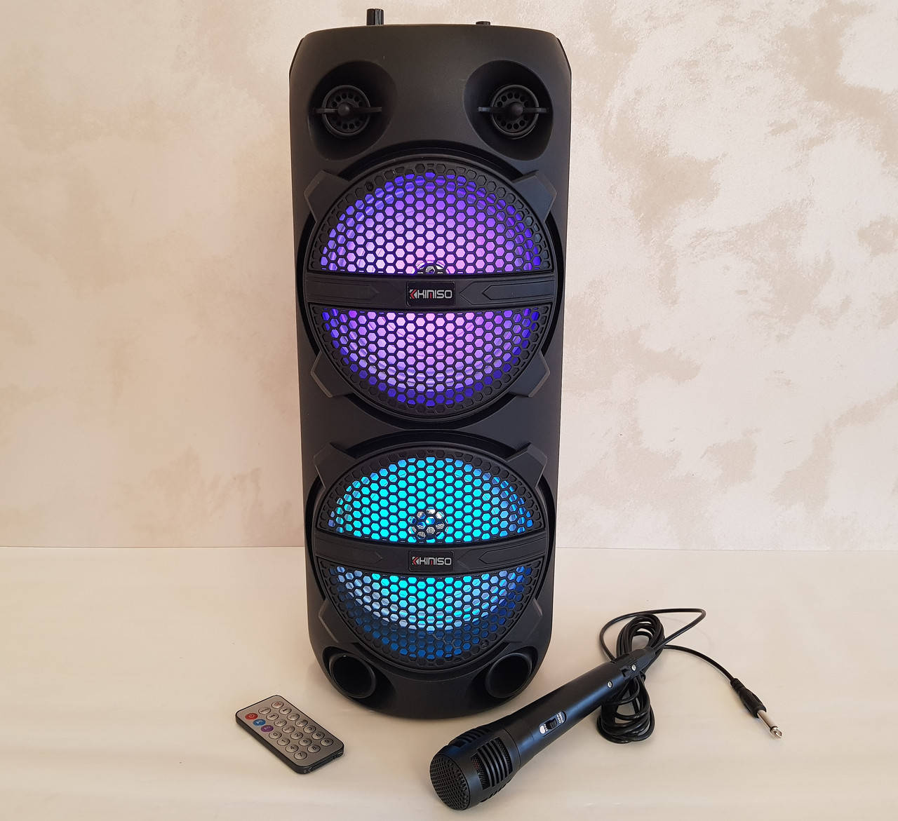 

Колонка портативная акустическая Kimiso QS-653