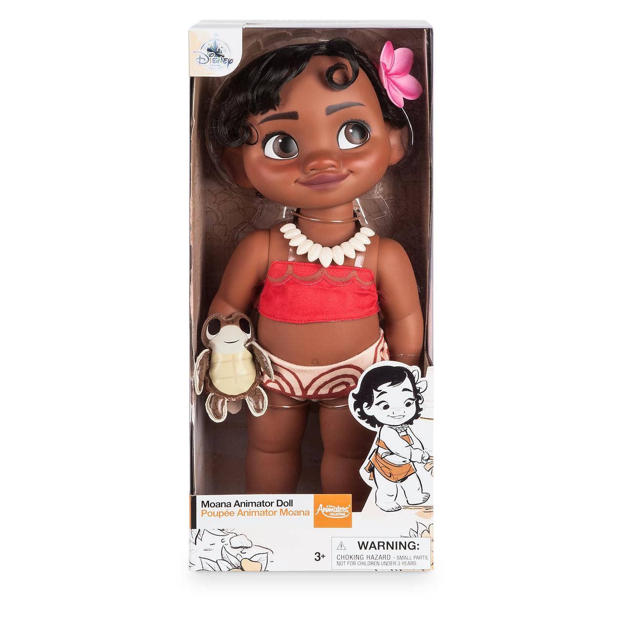 

Disney Animators Collection Moana Дисней Аниматор Моана Ваяна 40см