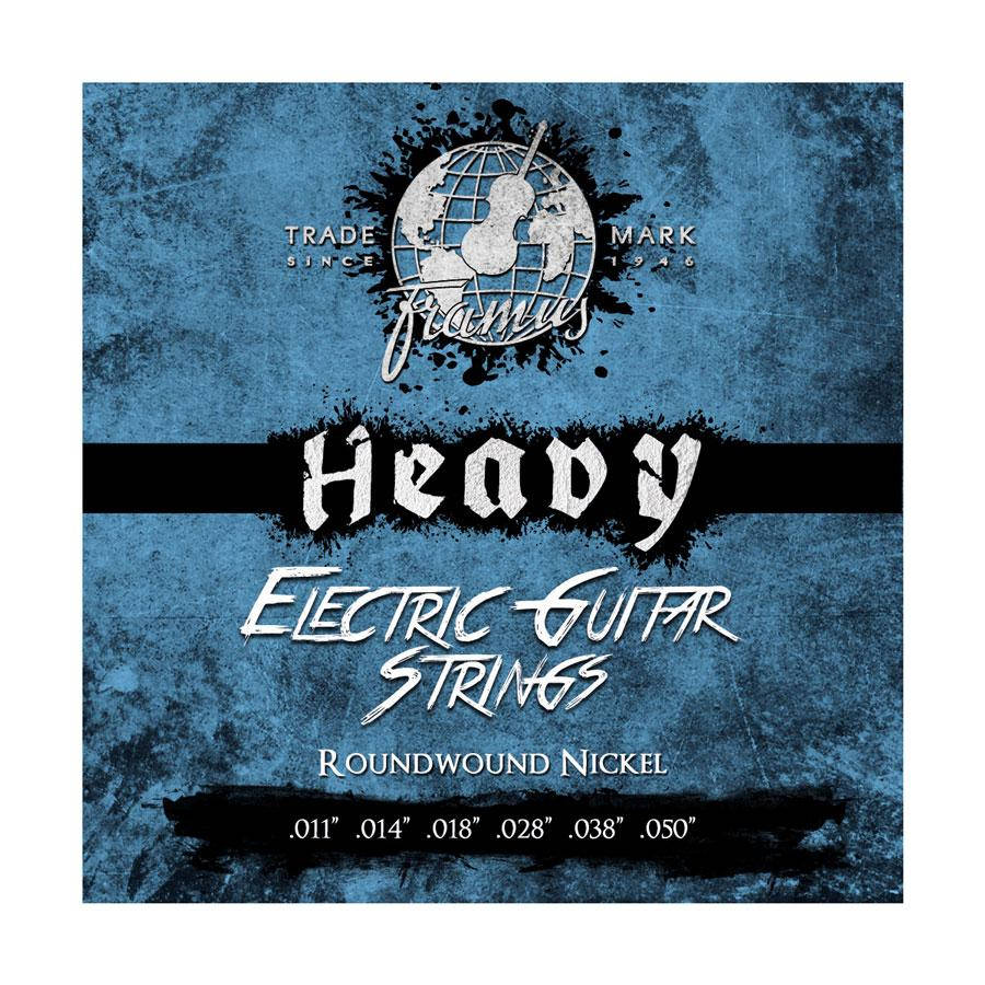 

Струны для электрогитары FRAMUS 45230 BLUE LABEL HEAVY (11-50)