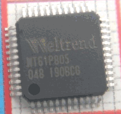 

Микросхема WT61P805 в блистере