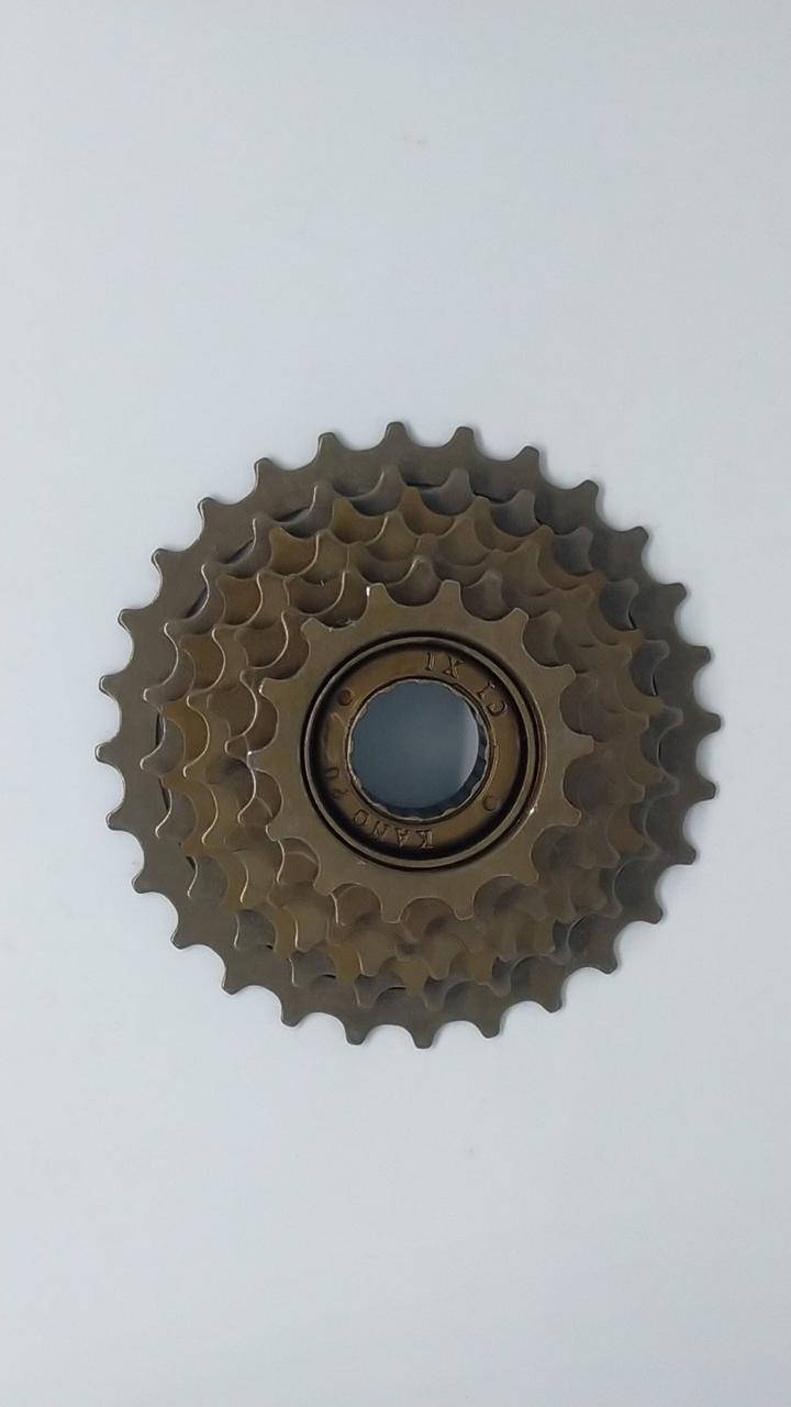

Задняя звездочка трещотка 7 звезд Velo (FL-002)