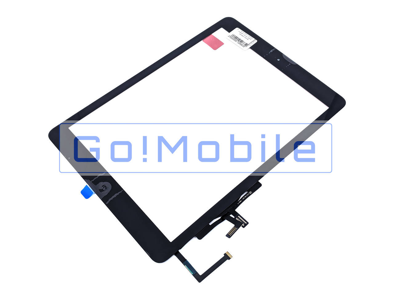 

Сенсор (тачскрин) для iPad Air (A1474, A1475) черный + кнопка "меню" оригинал (Китай)