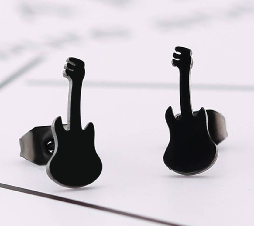 

Женские сережки "Гитара", С5859