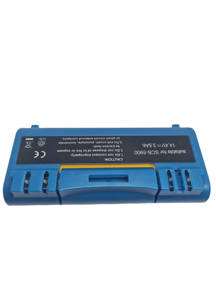 

Аккумулятор робота пылесоса iRobot Scooba 5900, 330, 340, 380, 6000, 5800, 5950, 5999 3500mAh 14.4V АКБ Scooba