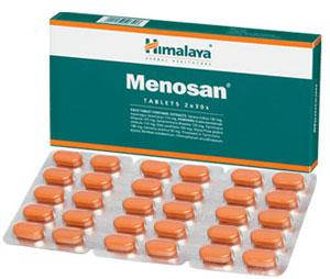 

Меносан / Menosan Himalaya, 60 tab. - нарушение цикла, при менопаузе