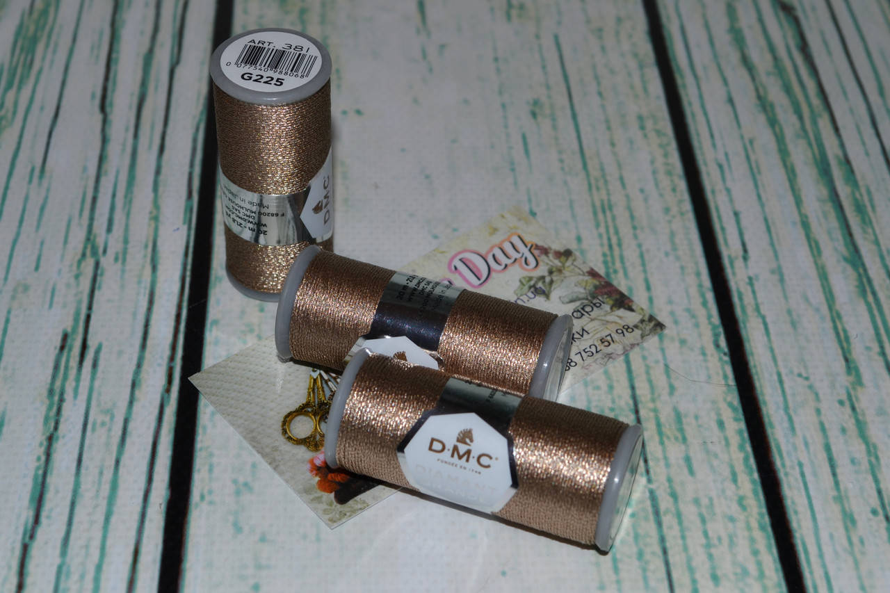 

Мулине DMC Diamant Grande G225