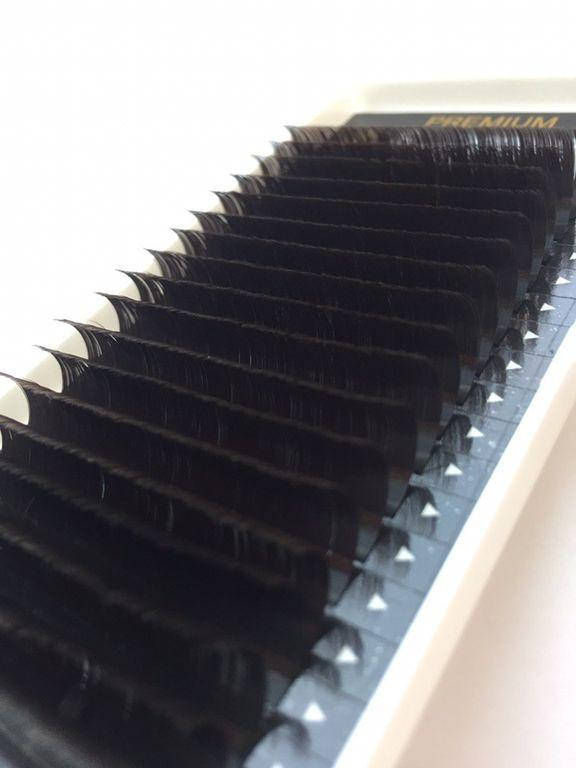 

РЕСНИЦЫ QUEEN BEAUTY - Черный ШОКОЛАД (MIX)