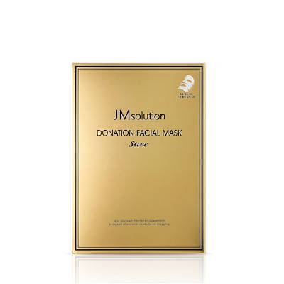 

Увлажняющая маска для лица JMSolution Donation Facial Mask Save