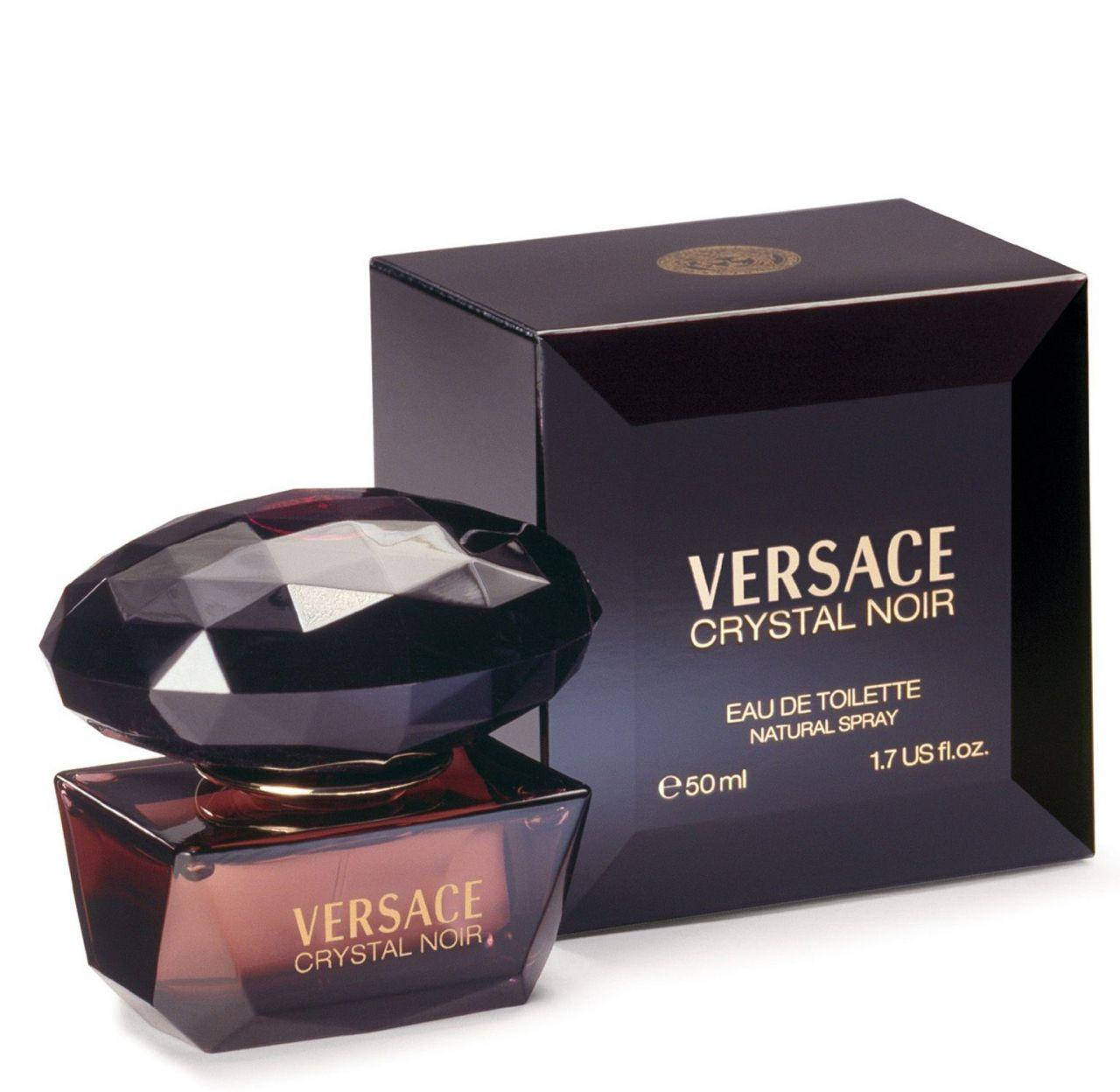 

Женская туалетная вода Versace Crystal Noir