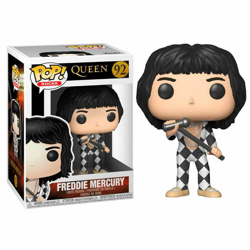 

Фигурка Funko Pop Фанко Поп Квин Фредди Меркьюри Queen Freddie Mercury 10см Q FM 92