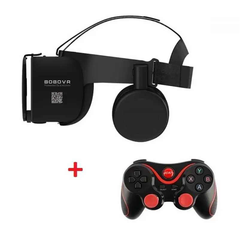 

Bobo VR Z6 очки виртуальной реальности для телефона с джойстиком T3 - Черный