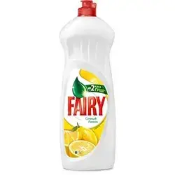 

Моющее средство 1 л Fairy для посуды Сочный Лимон