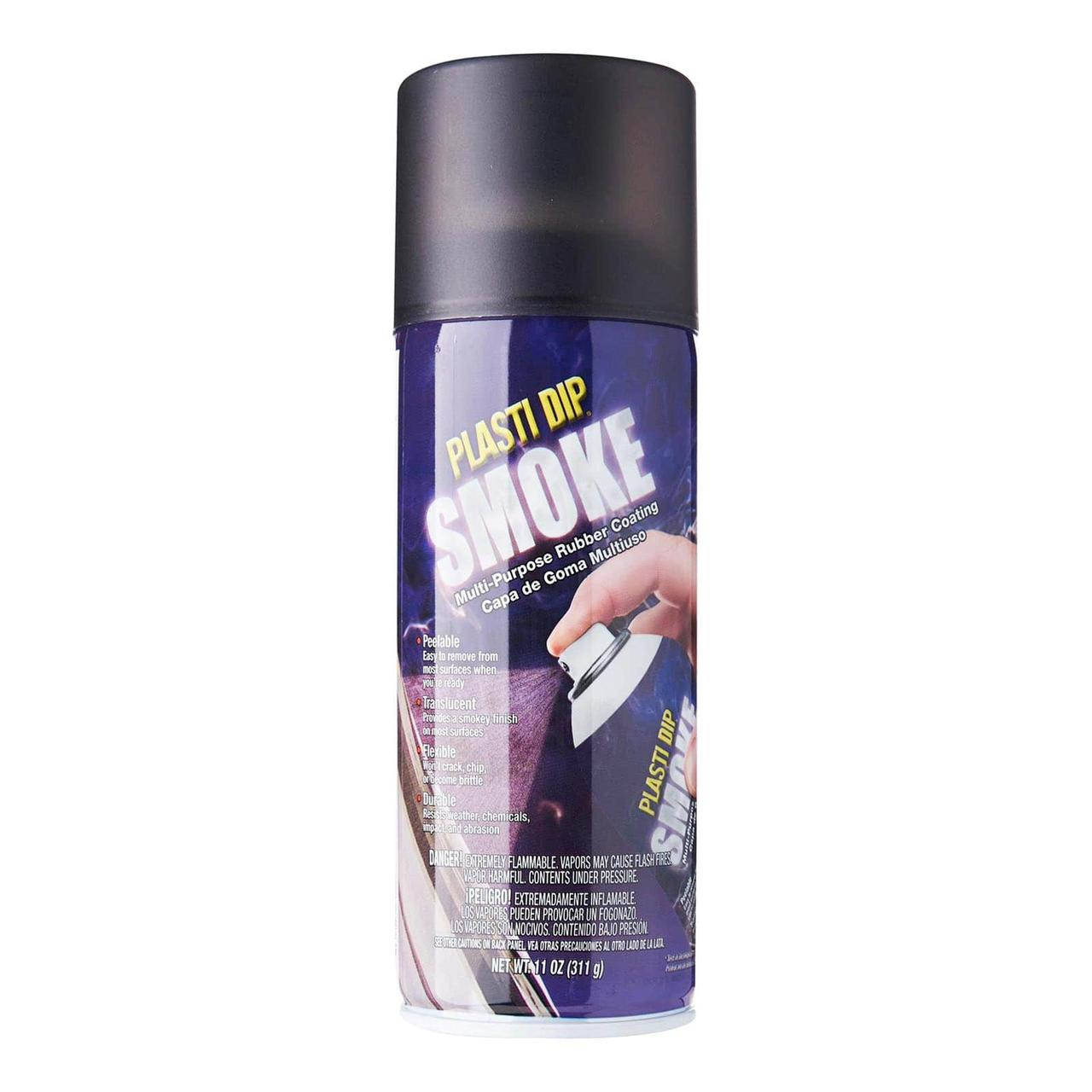

Жидкая резина для тонировки фар Plasti Dip™ Smoke, 400 мл Аэрозоль