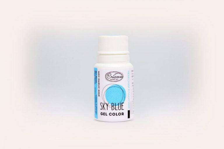 

Гелевый краситель Супер-мини небесный голубой/Sku Blue, Criamo, 10 г.