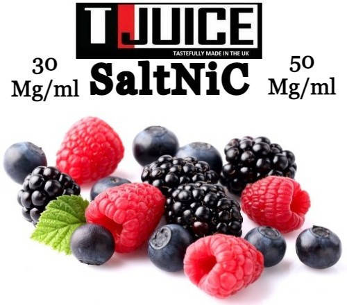 

Набор DIY Salt E-Liquid Kit T-Juice Forest Affaire 50 мл. 50 мг/мл