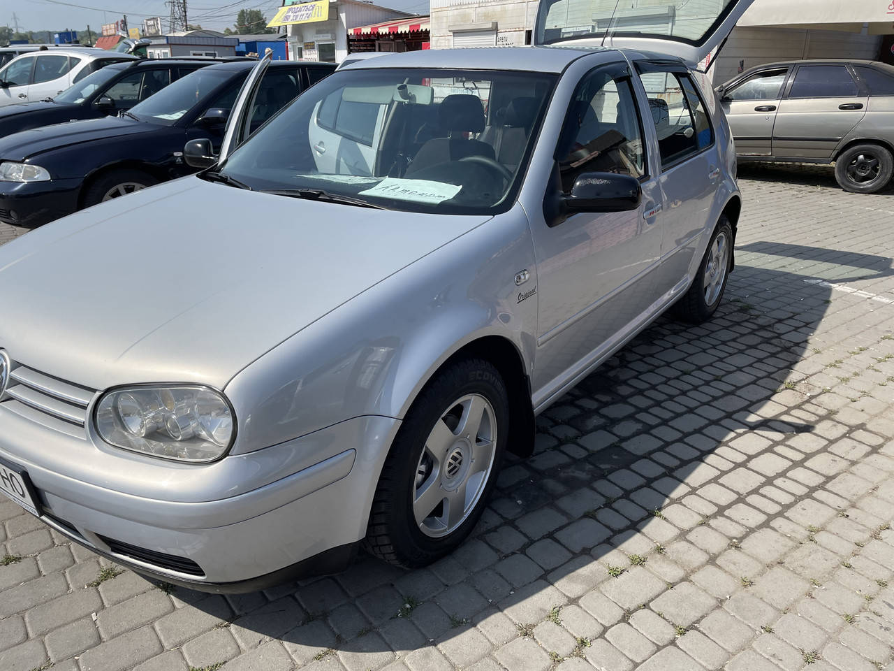 

Дефлекторы окон (ветровики) VW Golf-4/Jetta 1997-2005 5D 4шт (HIC)