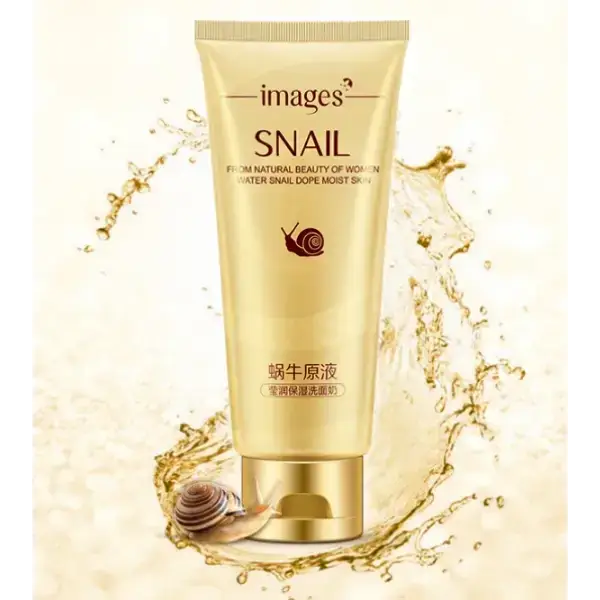 

Улиточная пенка для умывания Images Snail Cleanser и очищения лица