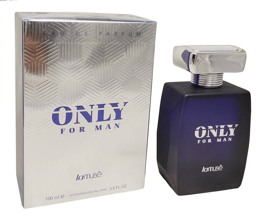 

Парфюмированная вода мужская Only for man 100ml