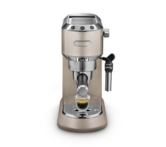 

Кофемашина автоматическая DeLonghi Dedica Metallics EC785.BG