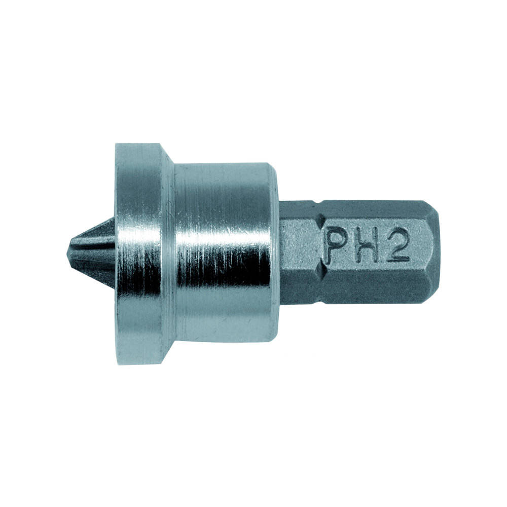 

Насадка для отвертки по гипсокартону Yato YT-7980 PH2 1/4" 25 мм